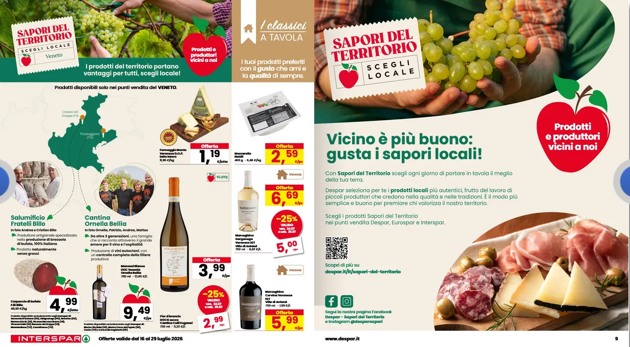 Volantini Interspar da 20 luglio a 26 luglio di 2026 - Pagina del volantino 5