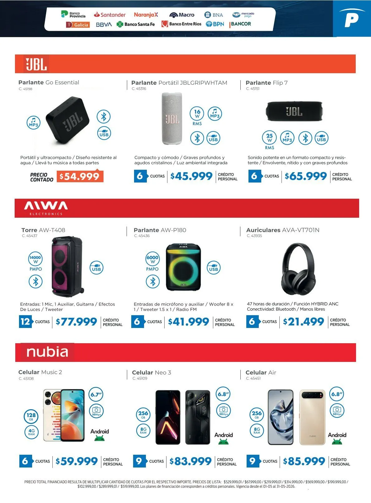 Ofertas de Ofertas Pardo 1 de mayo al 31 de mayo 2026 - Página 5 del catálogo