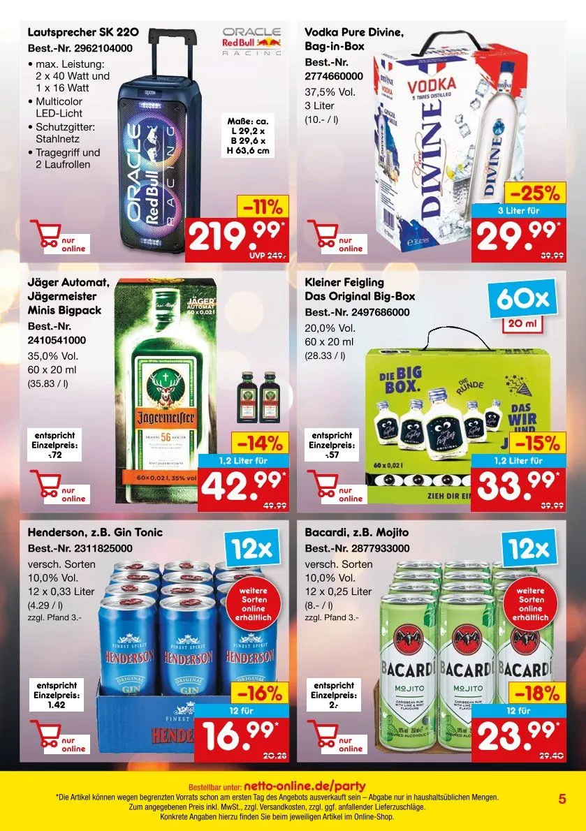 Netto Marken-Discount Prospekte von 1. März bis 31. März 2026 - Prospekt seite 5