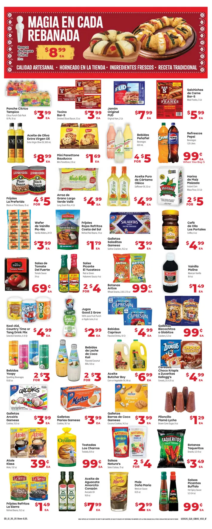 Weekly ad El Rancho Sales from December 26 to December 31 2025 - Page 5