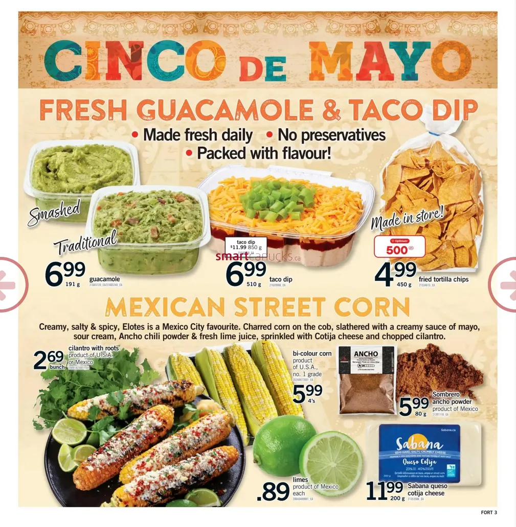 Fortinos Sales from April 30 to May 6 2026 - flyer page 5