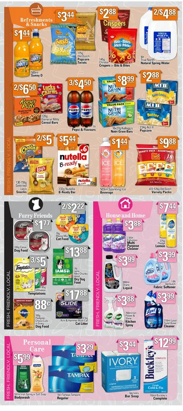 Powell's Supermarket  from April 30 to May 6 2026 - flyer page 5