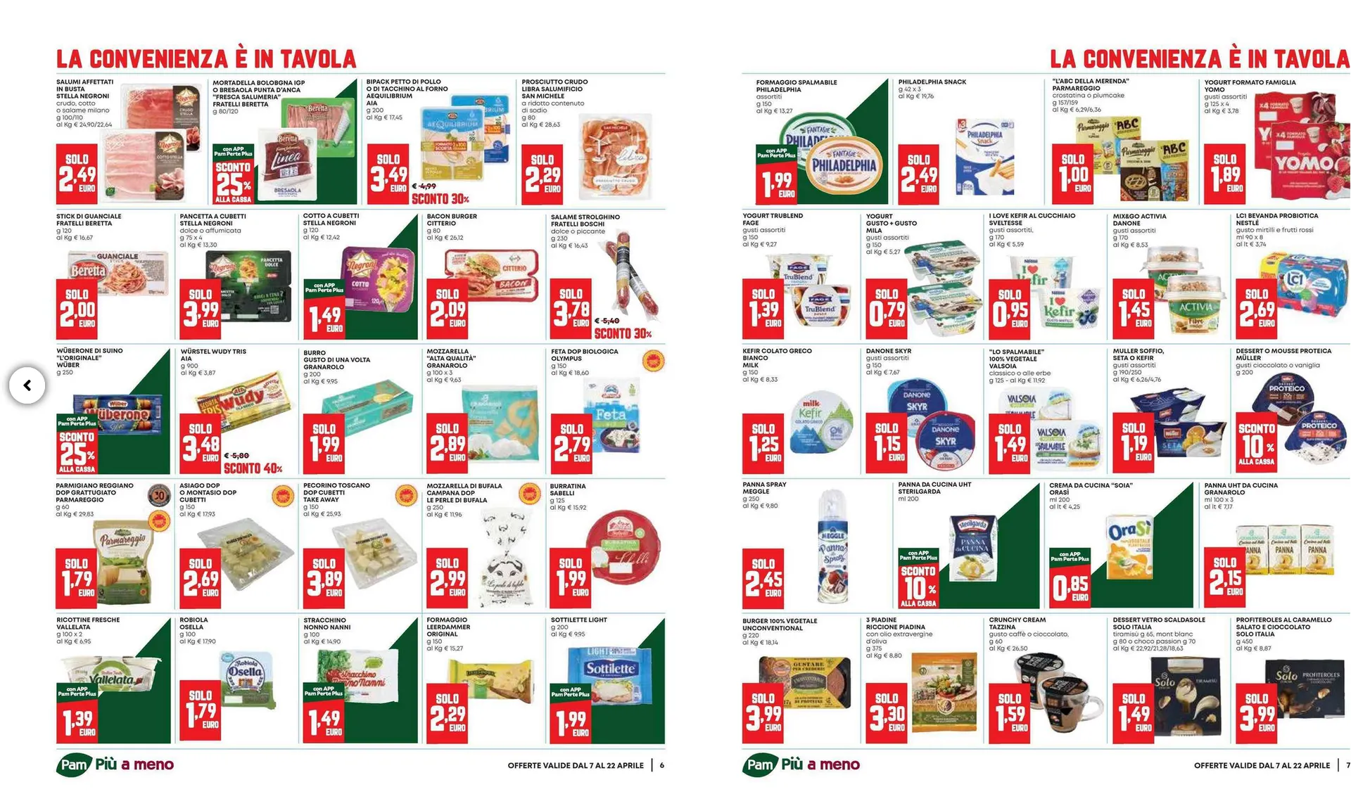 Volantino Pam da 7 aprile a 22 aprile di 2026 - Pagina del volantino 5