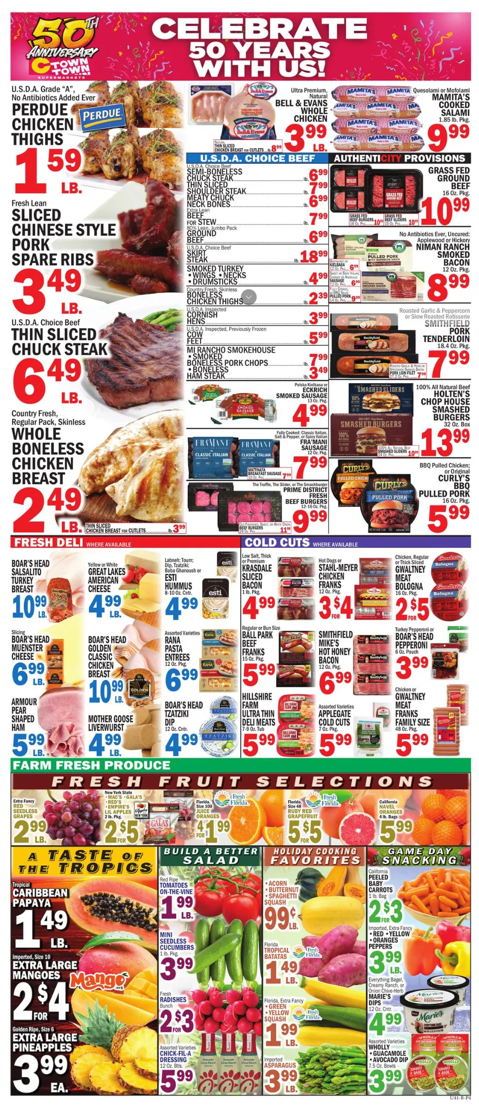 Weekly ad C-Town Sales from November 28 to December 4 2025 - Page 5