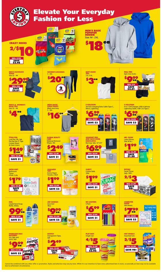 The Bargain Shop Sales from February 27 to March 4 2026 - flyer page 4