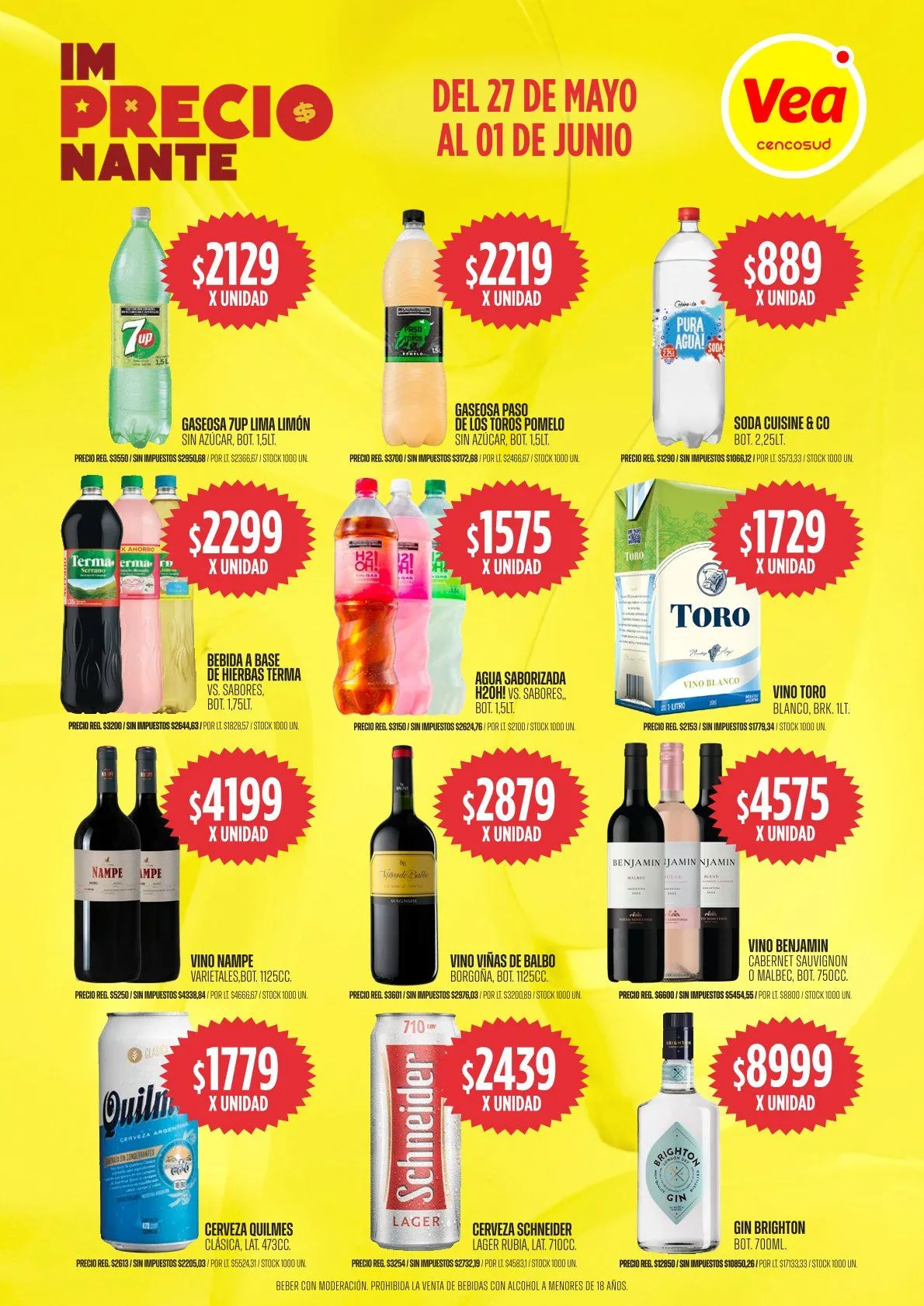 Ofertas de Vea Ofertas 27 de mayo al 1 de junio 2026 - Página 5 del catálogo