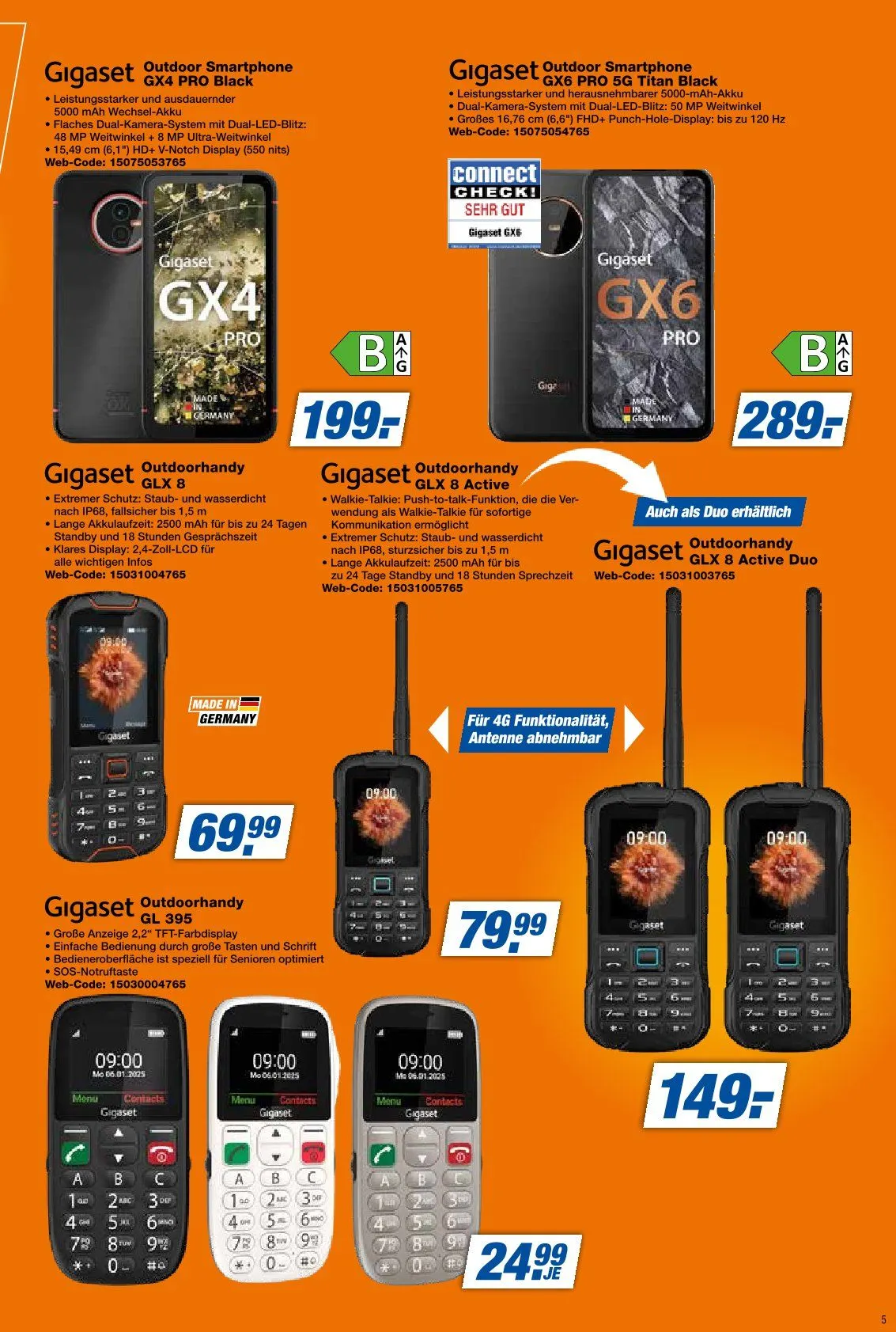 Expert Prospekte von 15. Juli bis 17. Juli 2025 - Prospekt seite 5