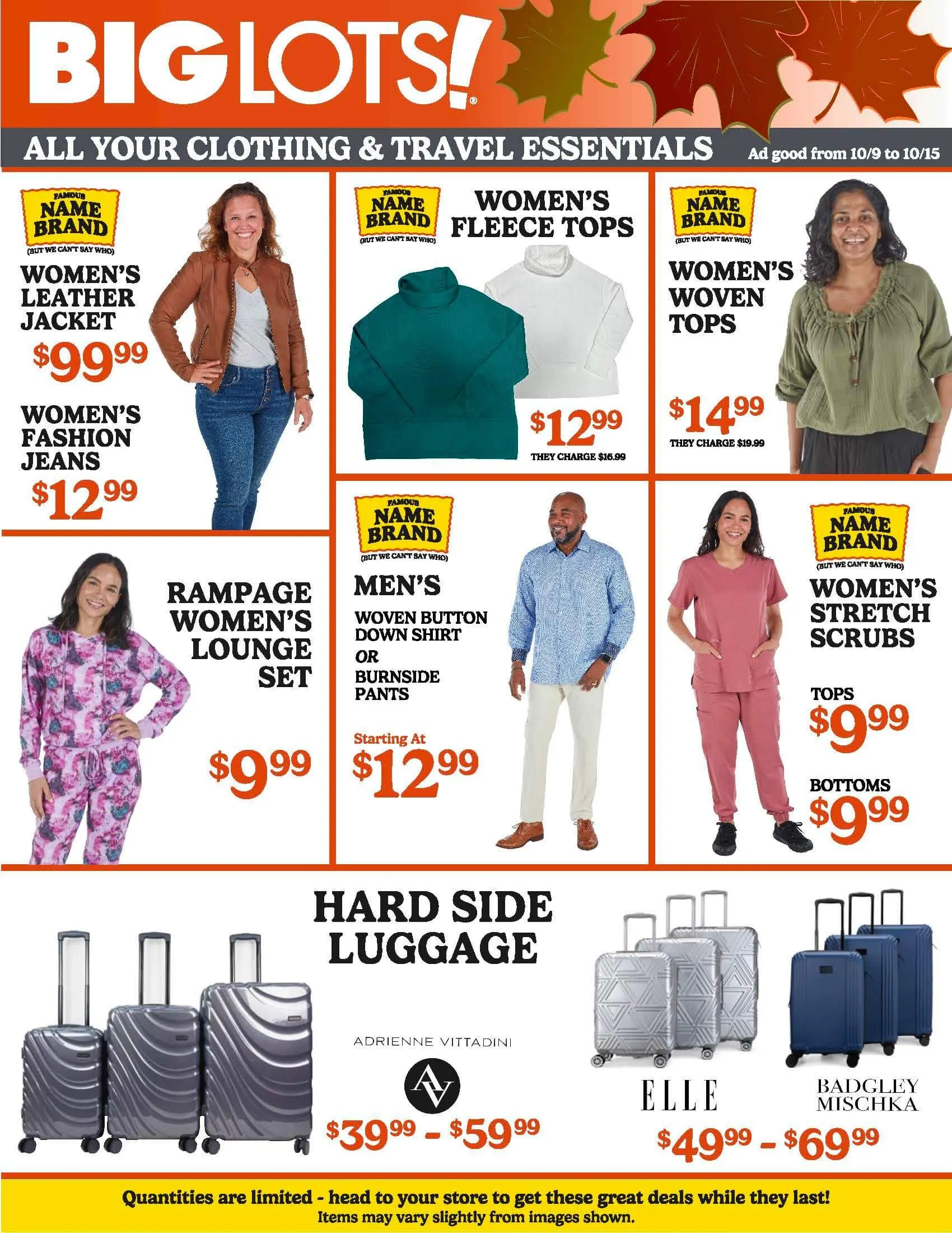Weekly promotion New Big Deals spanning from October 9 to October 17 2025 - Page 4 for Catalogue 365