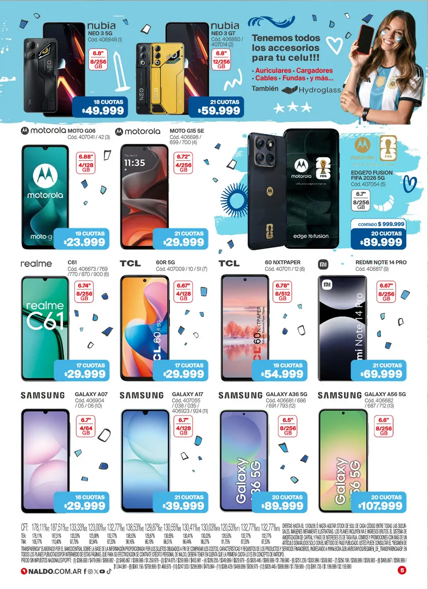 Ofertas de Naldo Ofertas 1 de junio al 30 de junio 2026 - Página 5 del catálogo