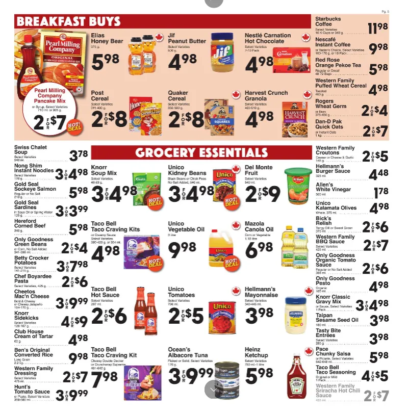 AG Foods Sales from October 9 to October 15 2025 - flyer page 5