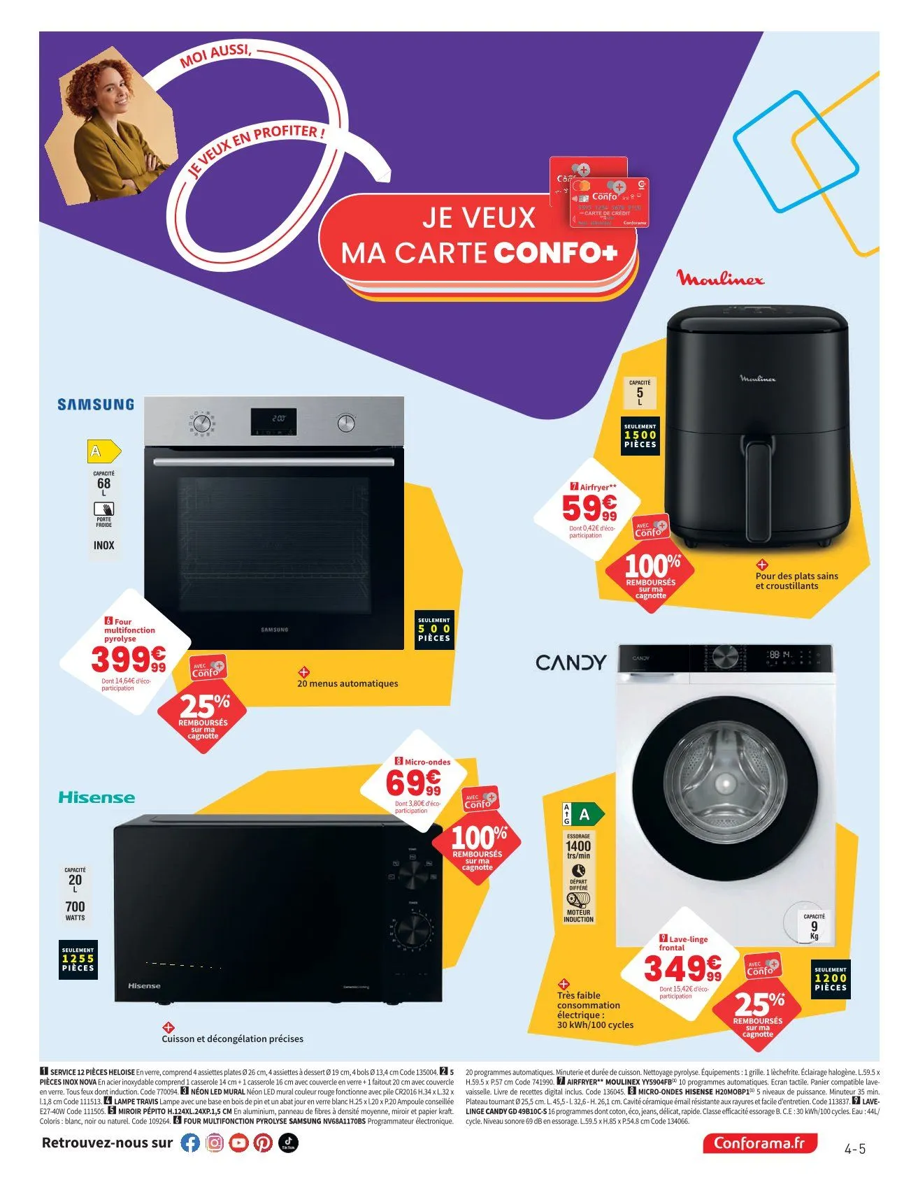 Catalogues Conforama du 19 mai au 8 juin 2026 - Catalogue page 5