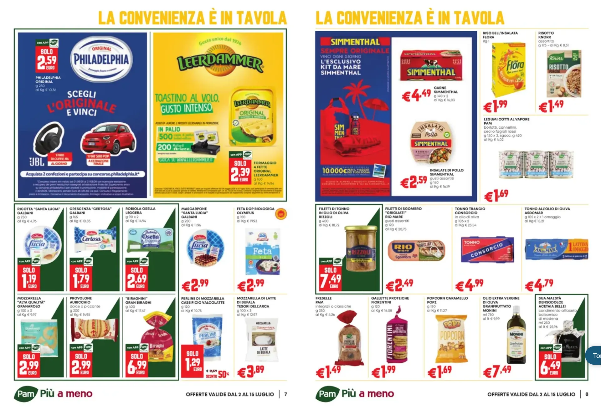Volantini Pam da 2 luglio a 15 luglio di 2026 - Pagina del volantino 5