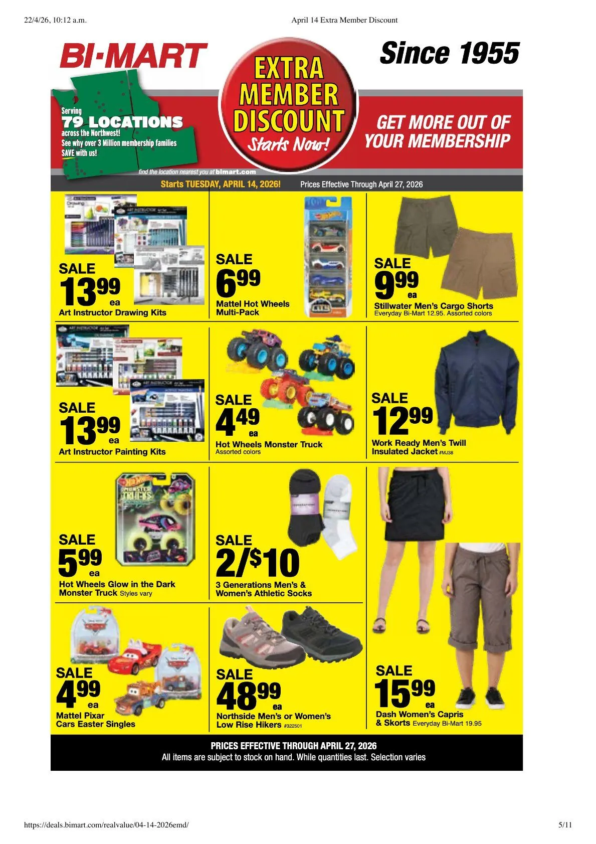 Weekly ad Bi-Mart weekly ads from April 14 to April 27 2026 - Page 5