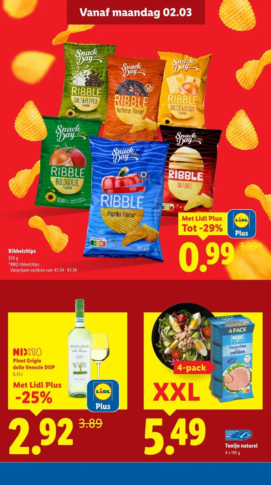 Lidl Folders van 2 maart tot 8 maart 2026 - Folder pagina 5