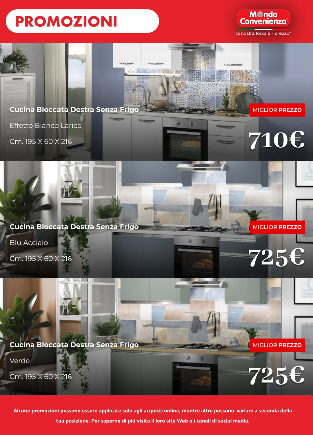  Mondo Convenienza Volantino da 7 aprile a 27 aprile di 2026 - Pagina del volantino 5