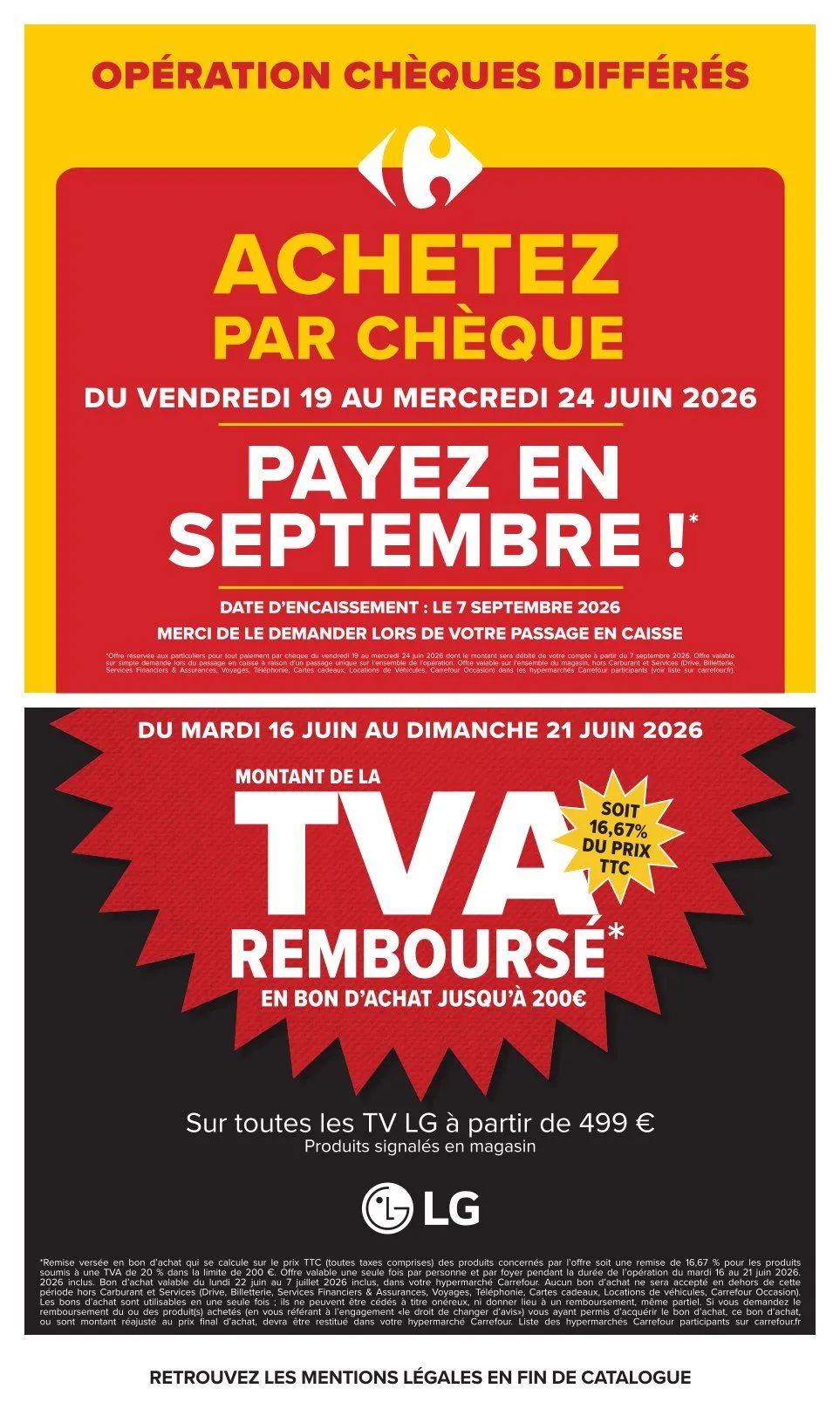 Catalogues Carrefour du 16 juin au 29 juin 2026 - Catalogue page 5