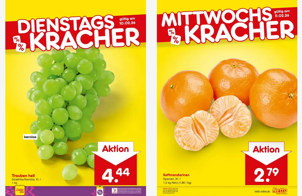 Netto Marken-Discount van 9 februari tot 14 februari 2026 - Folder pagina 5