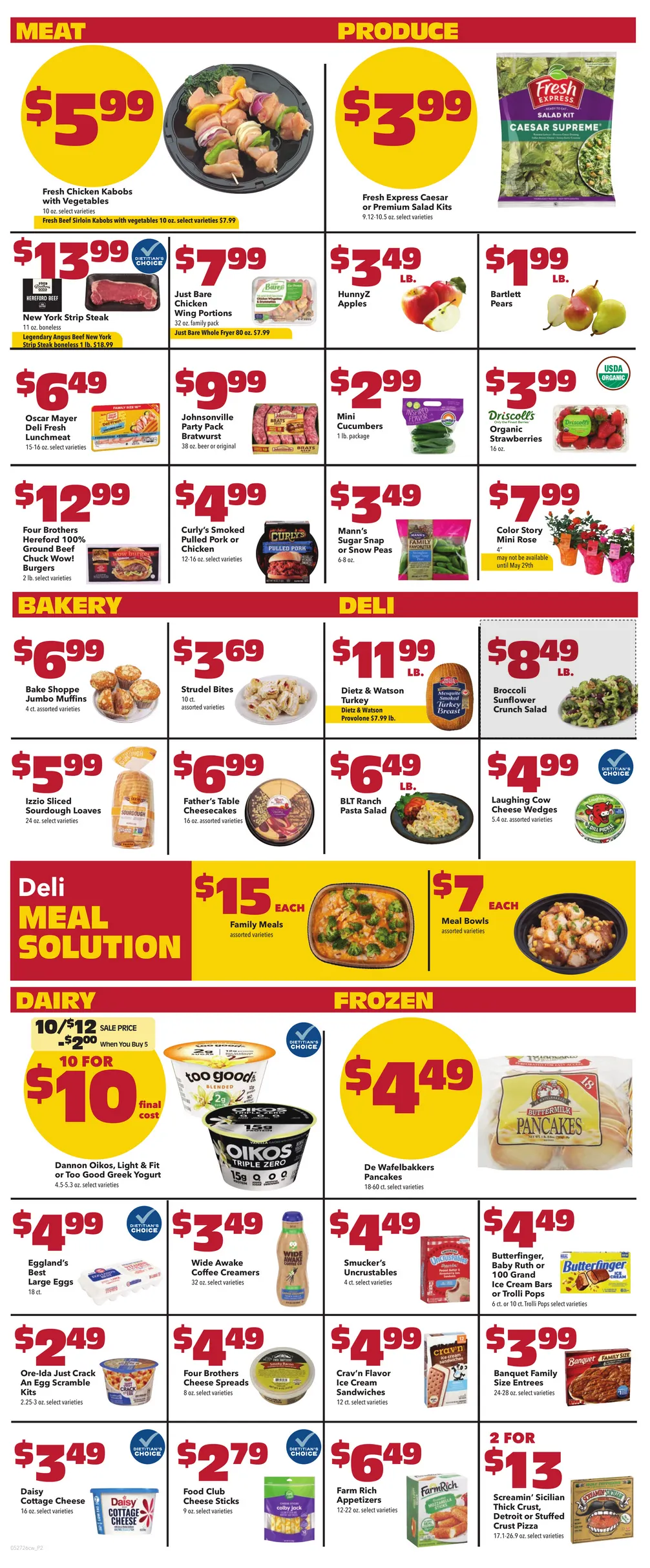 Weekly ad Cash Wise Sales from May 27 to June 2 2026 - Page 5