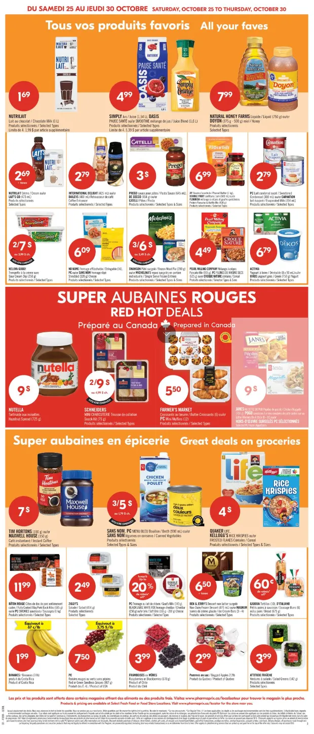 Pharmaprix Sales from October 25 to October 30 2025 - flyer page 5
