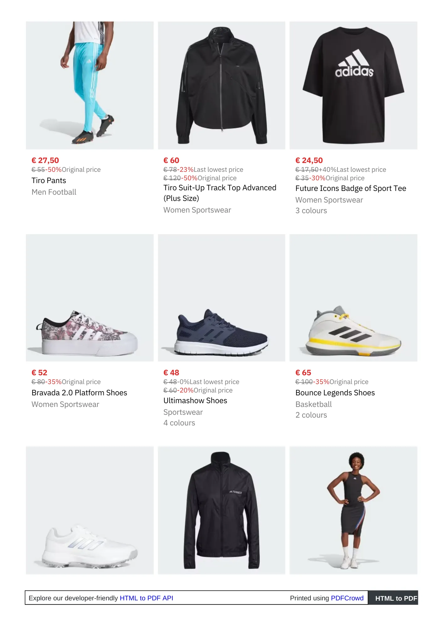 Kaupan Adidas erikoistarjous voimassa alkaen 28. tammikuuta - 28. helmikuuta 2025 - Tarjouslehti sivu 5