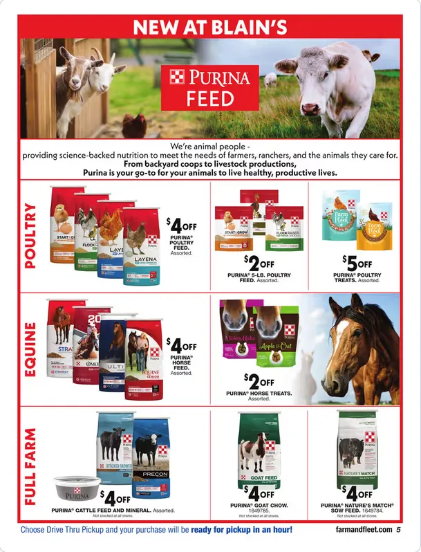 Weekly ad Blain's Farm & Fleet Sales from March 26 to April 5 2026 - Page 5
