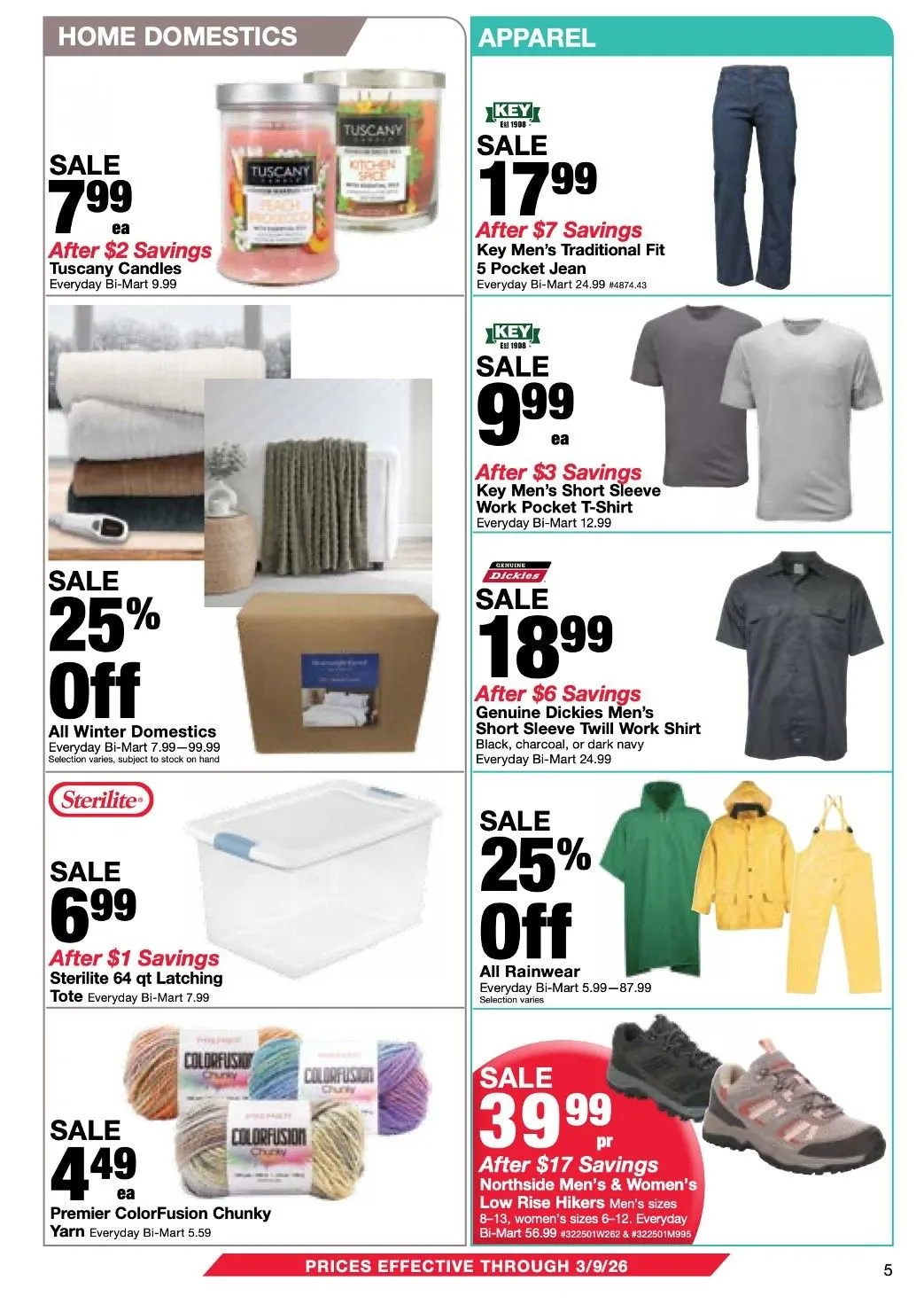 Weekly ad Bi-Mart Sales from February 24 to March 9 2026 - Page 5