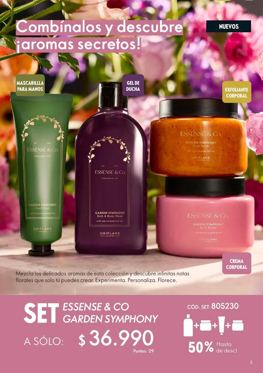 Catálogo de Oriflame Ofertas 18 de abril al 8 de mayo 2026 - Página 5