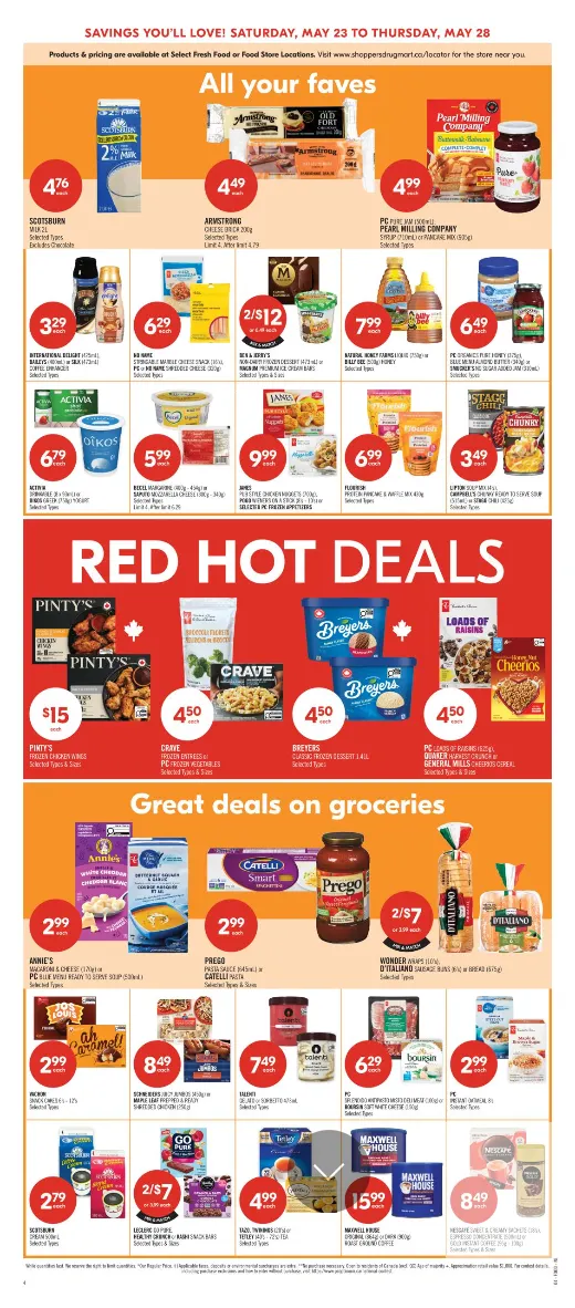 Shoppers Drug Mart Sales from May 23 to May 28 2026 - flyer page 5