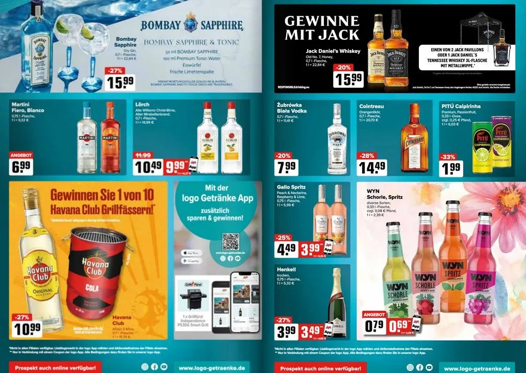 Logo Getränkemarkt Prospekte von 7. Juli bis 13. Juli 2025 - Prospekt seite 4