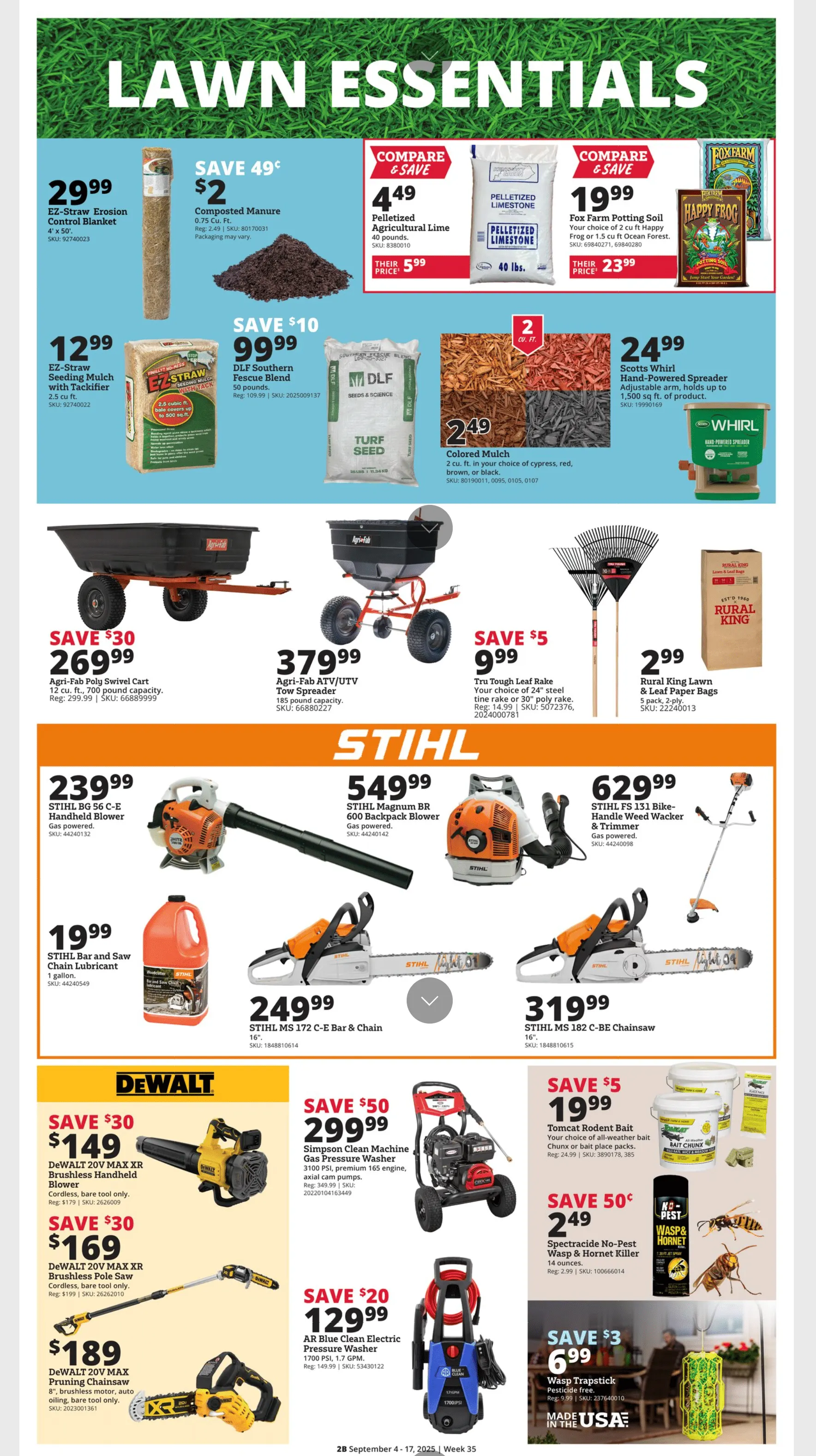 Weekly ad Circular from September 4 to September 17 2025 - Page 4