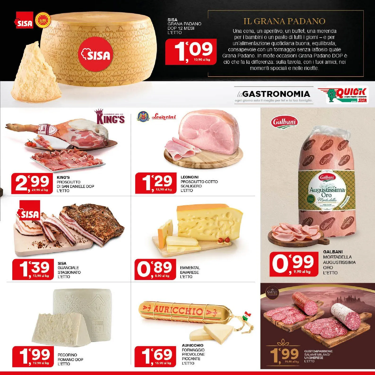 Volantini Sisa da 7 maggio a 20 maggio di 2026 - Pagina del volantino 5