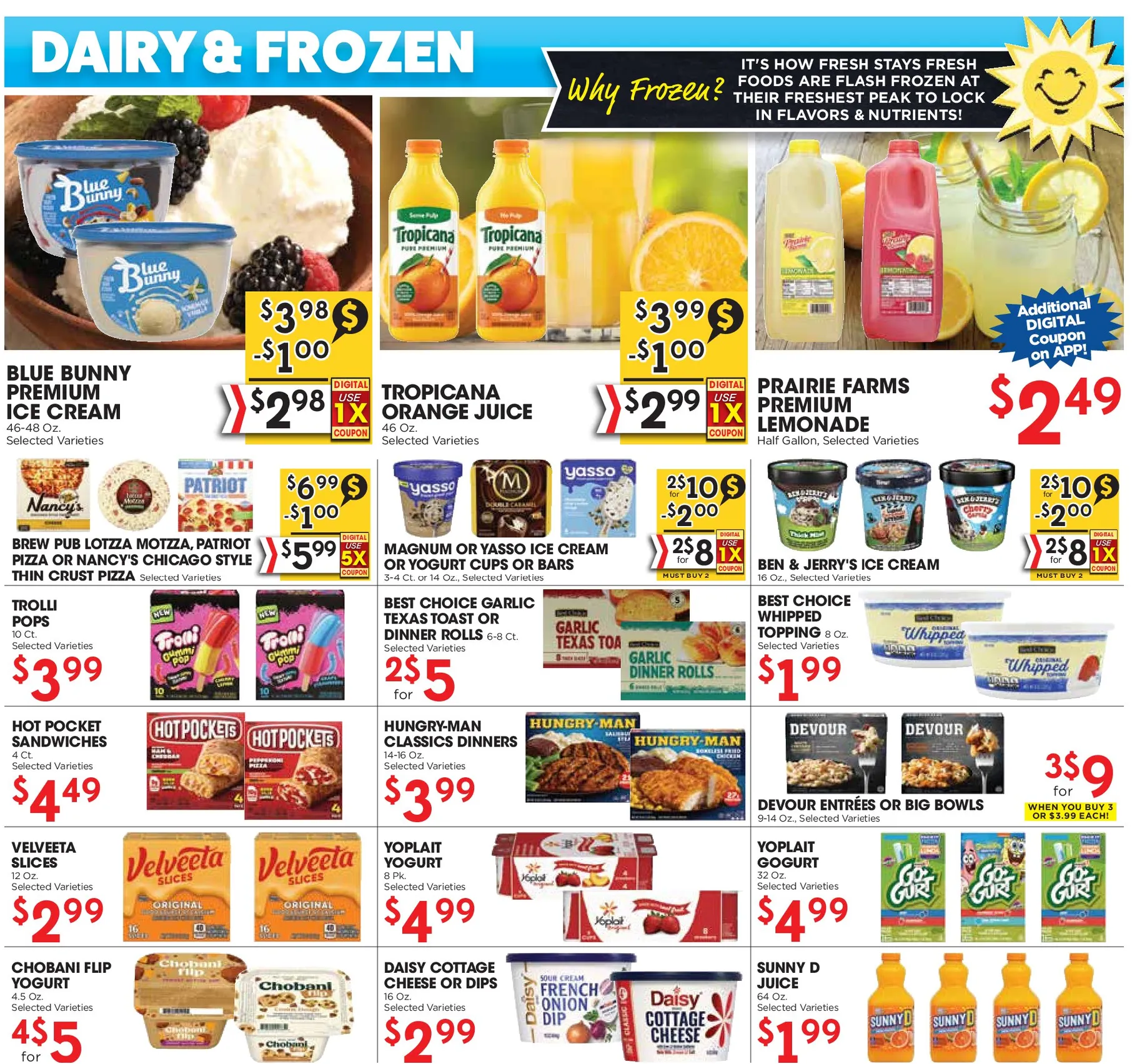 Weekly ad Sunshine Foods Sales from July 9 to July 14 2026 - Page 5