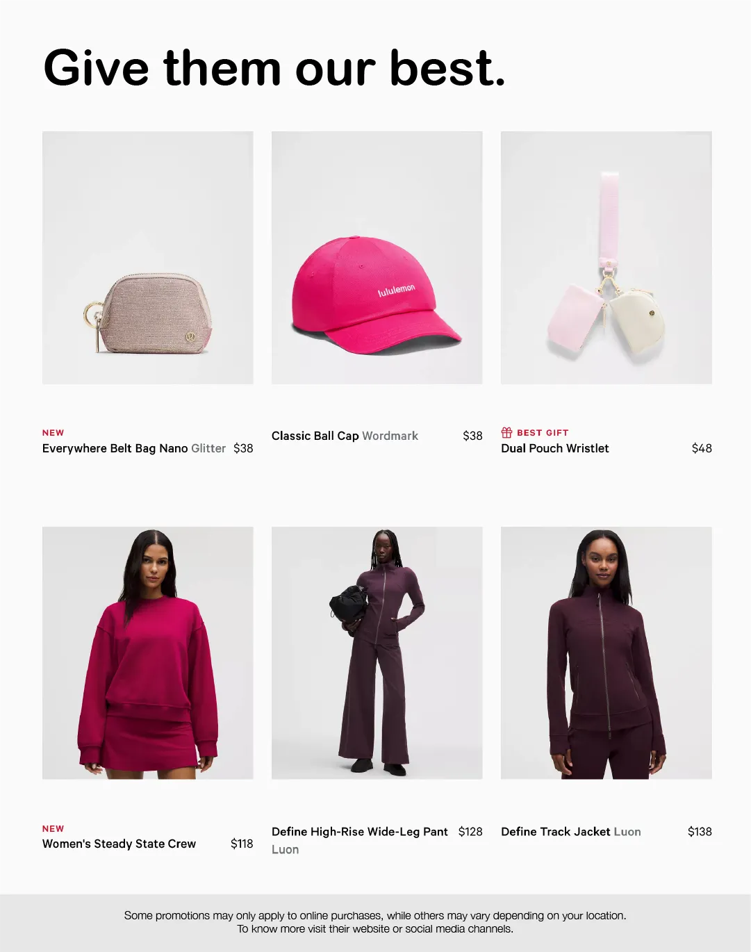 Weekly ad Lululemon Sales from December 4 to December 17 2025 - Page 4