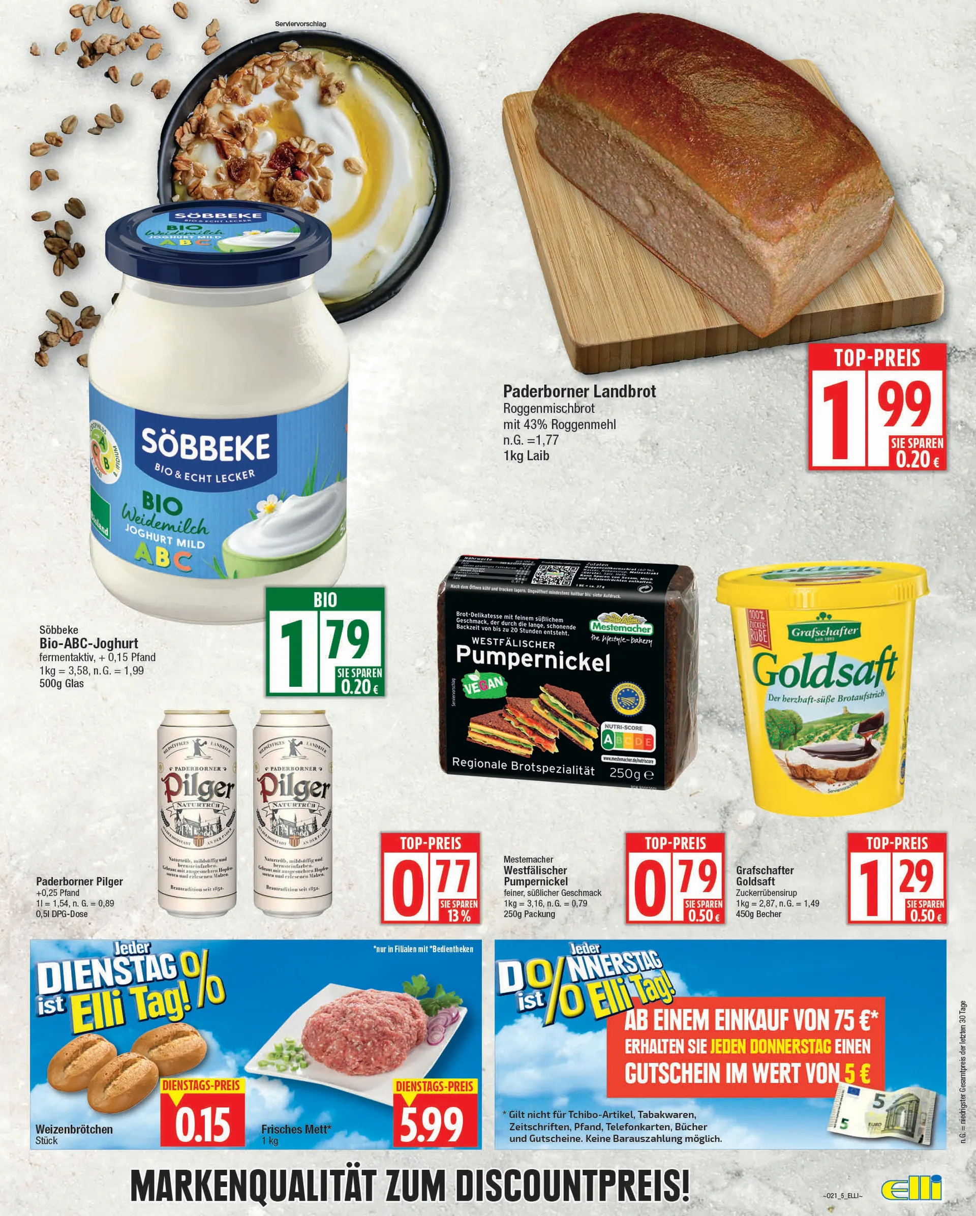 Elli Markt Prospekt von 19. Mai bis 25. Mai 2025 - Prospekt seite 5