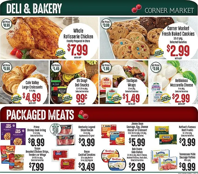 Weekly ad Corner Market Weekly Ad from December 4 to December 10 2024 - Page 4