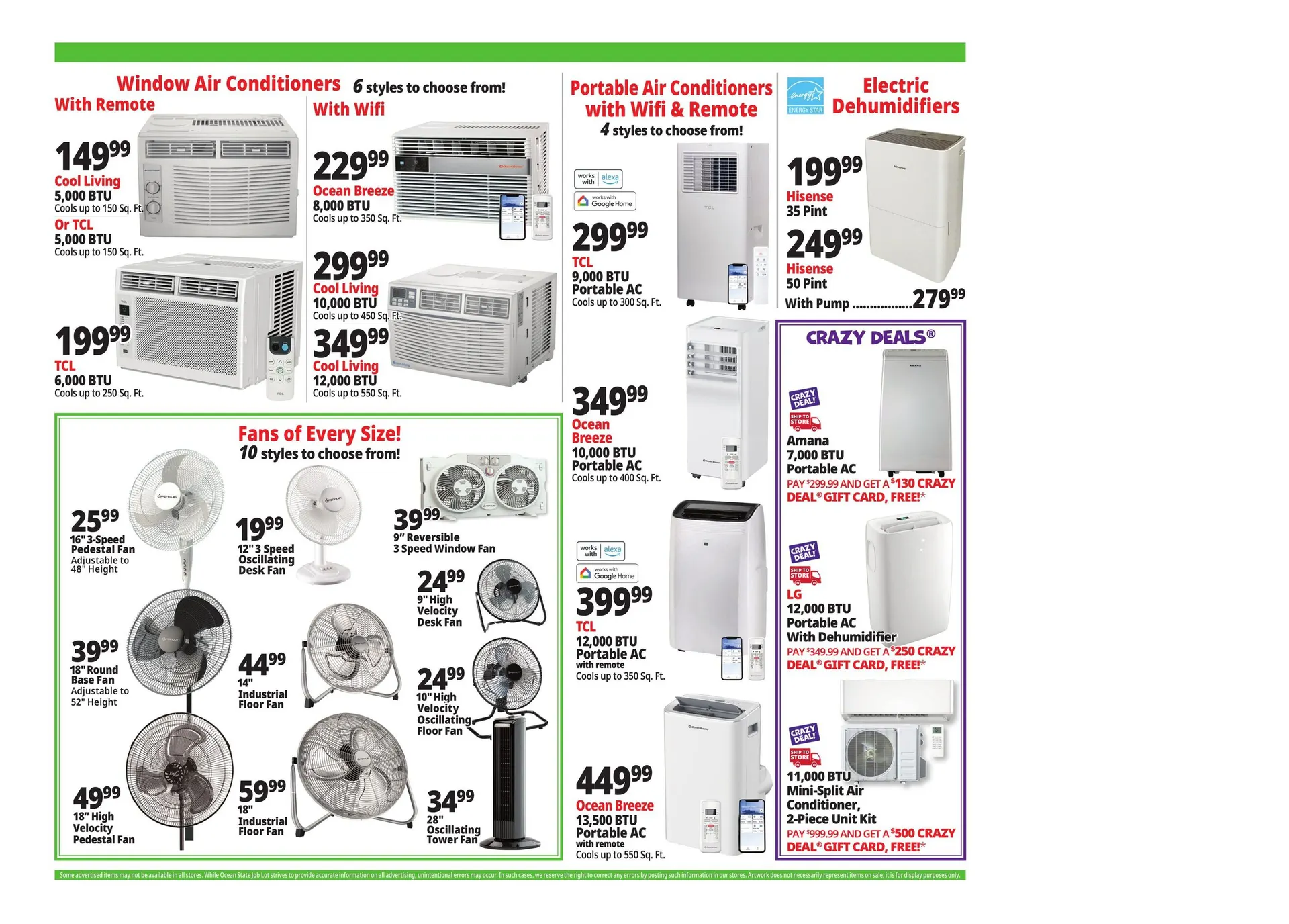 Weekly ad  Ocean State Job Lot Sales from June 4 to June 10 2026 - Page 5