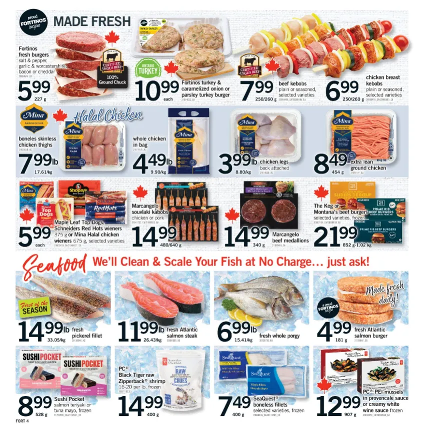 Fortinos Sales from April 8 to April 14 2026 - flyer page 5