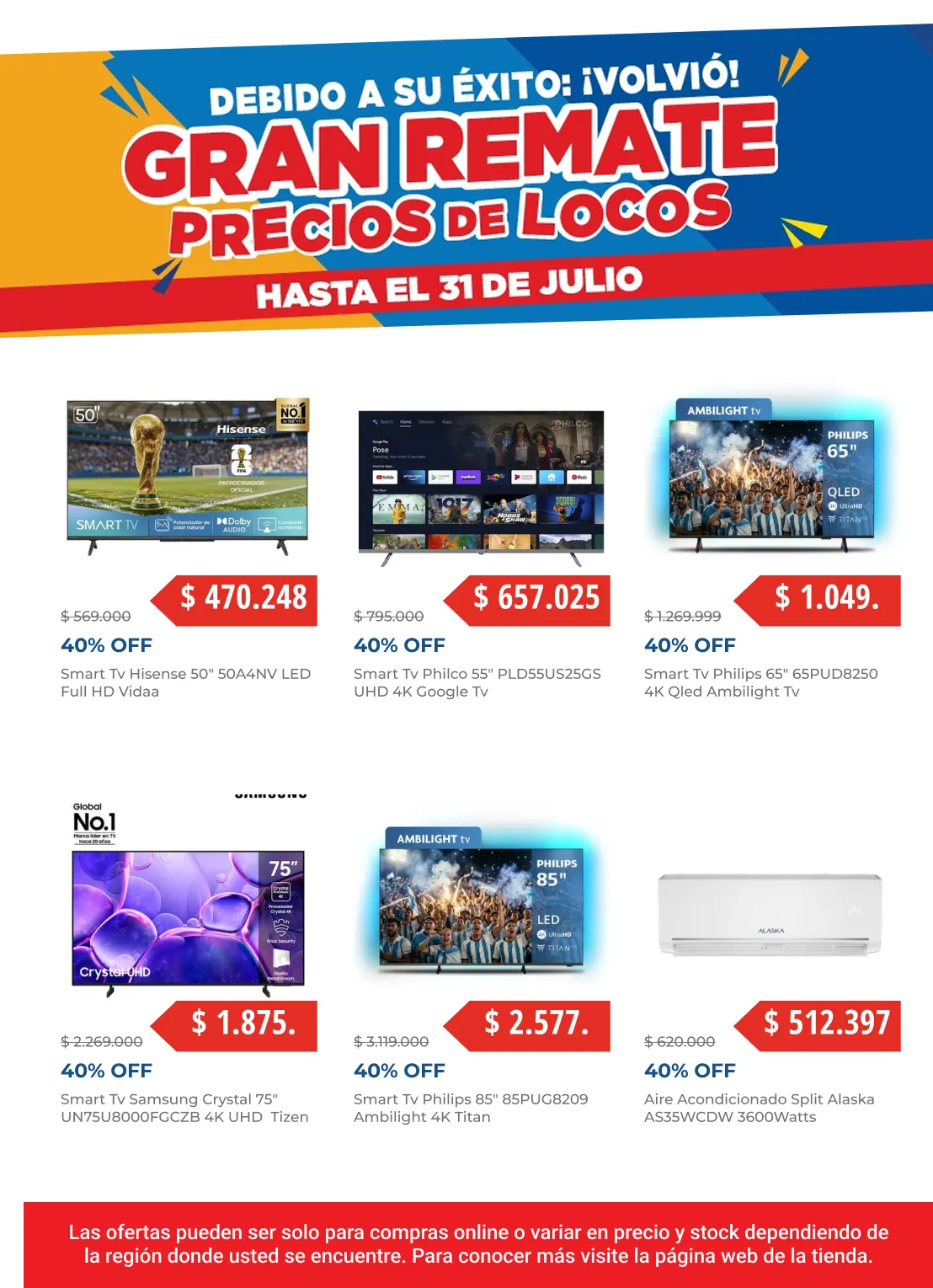 Ofertas de Casa del Audio Ofertas 23 de julio al 10 de agosto 2026 - Página 5 del catálogo