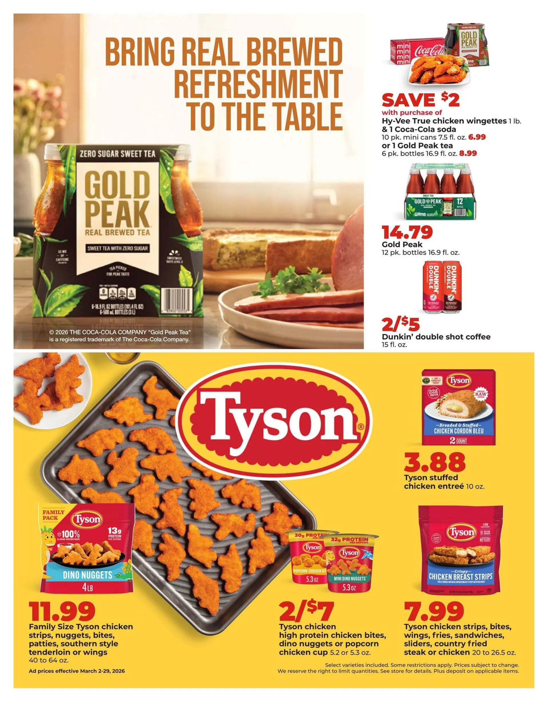 Weekly ad HyVee weekly ads from March 2 to March 29 2026 - Page 5