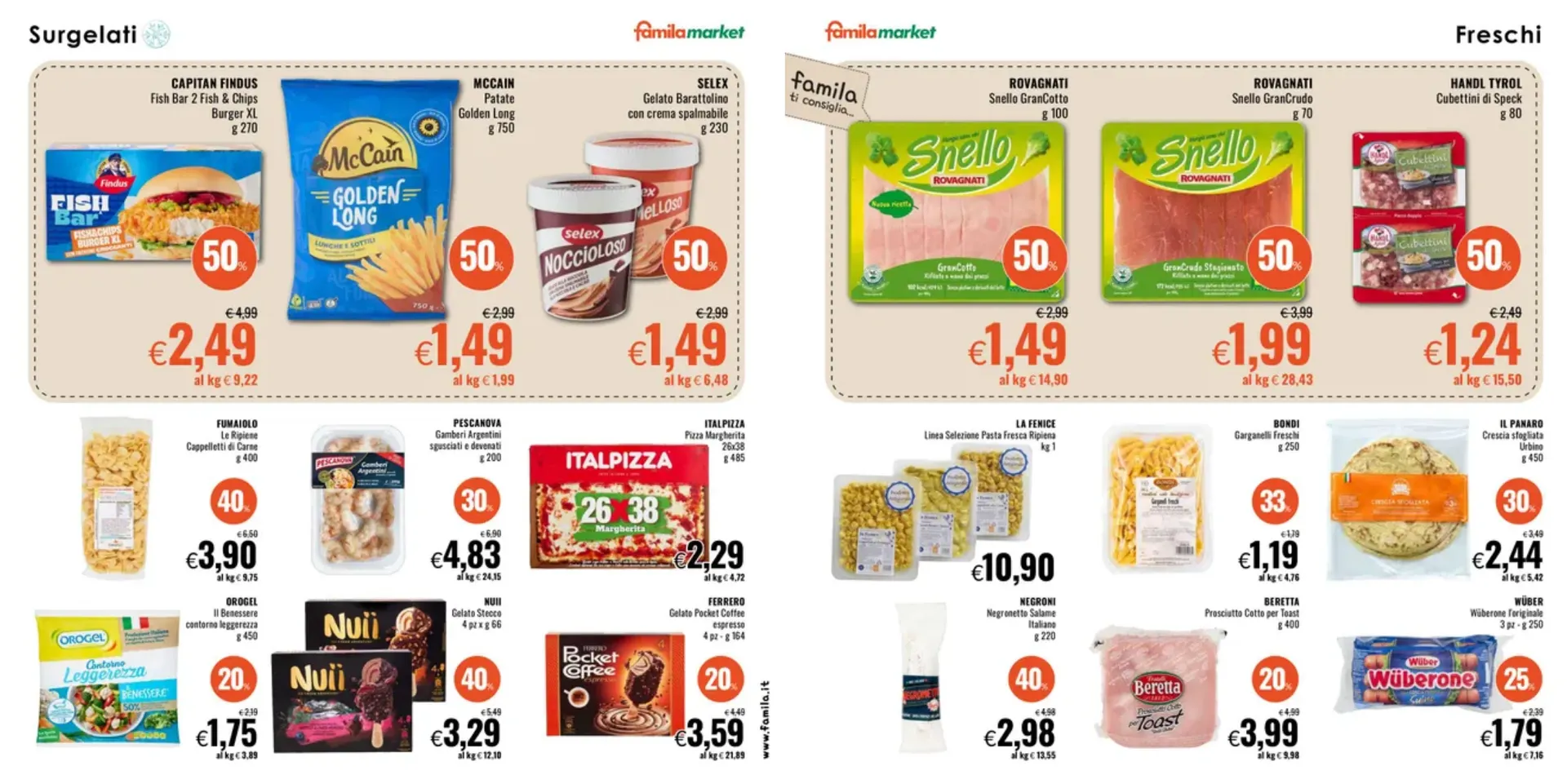 Volantini Famila Superstore da 4 giugno a 17 giugno di 2026 - Pagina del volantino 5