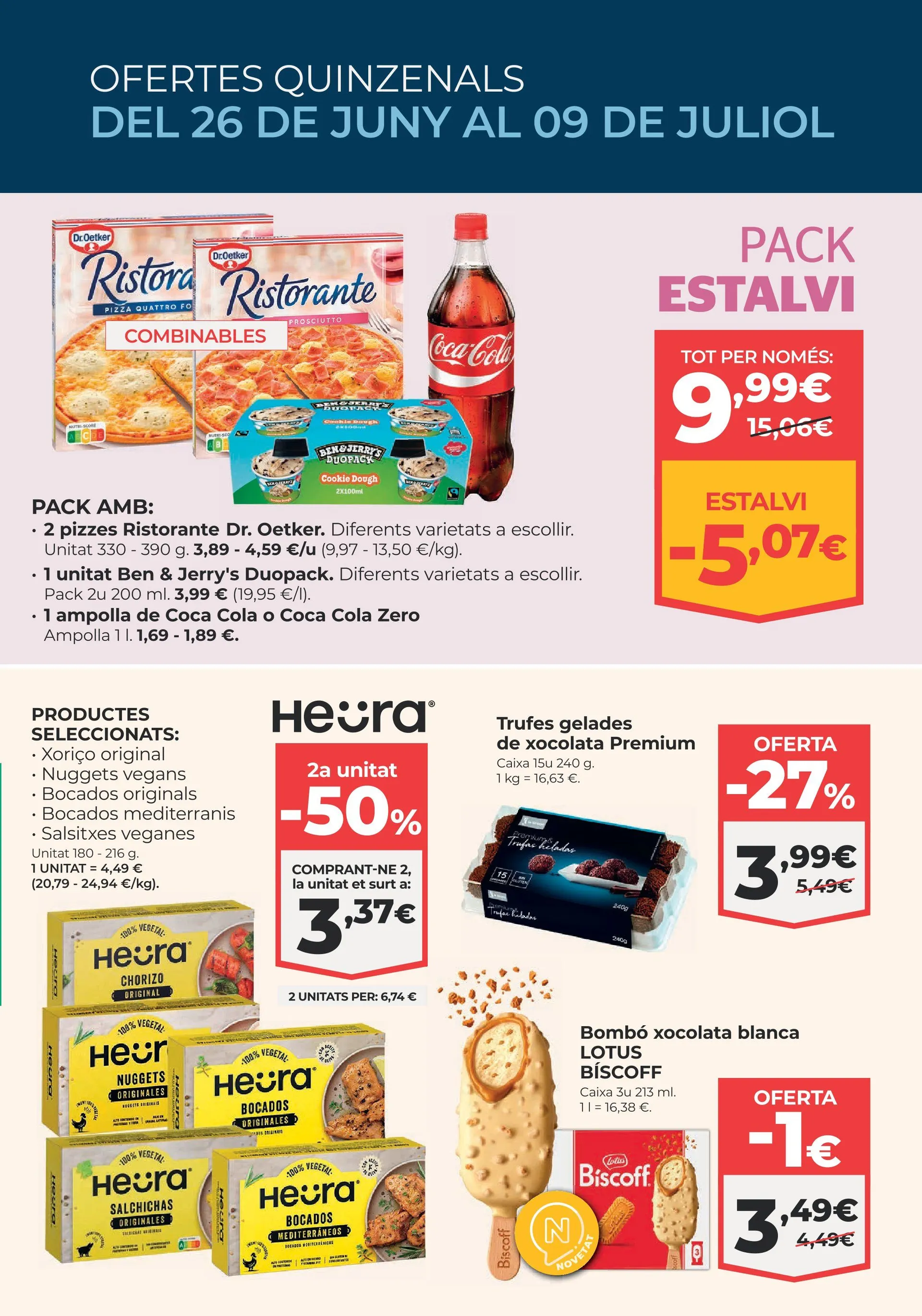 Catálogo de Ofertas La Sirena 26 de junio al 9 de julio 2025 - Página 5