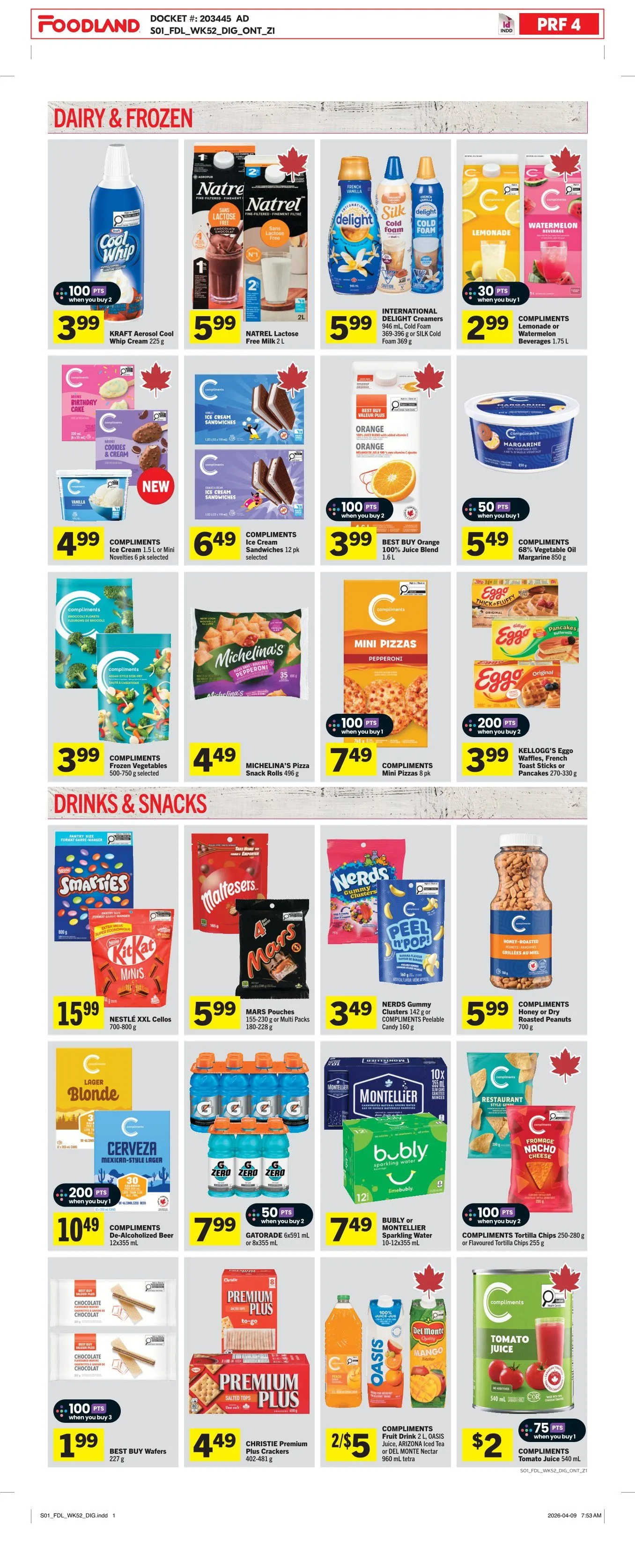 Foodland Sales from April 23 to April 29 2026 - flyer page 5