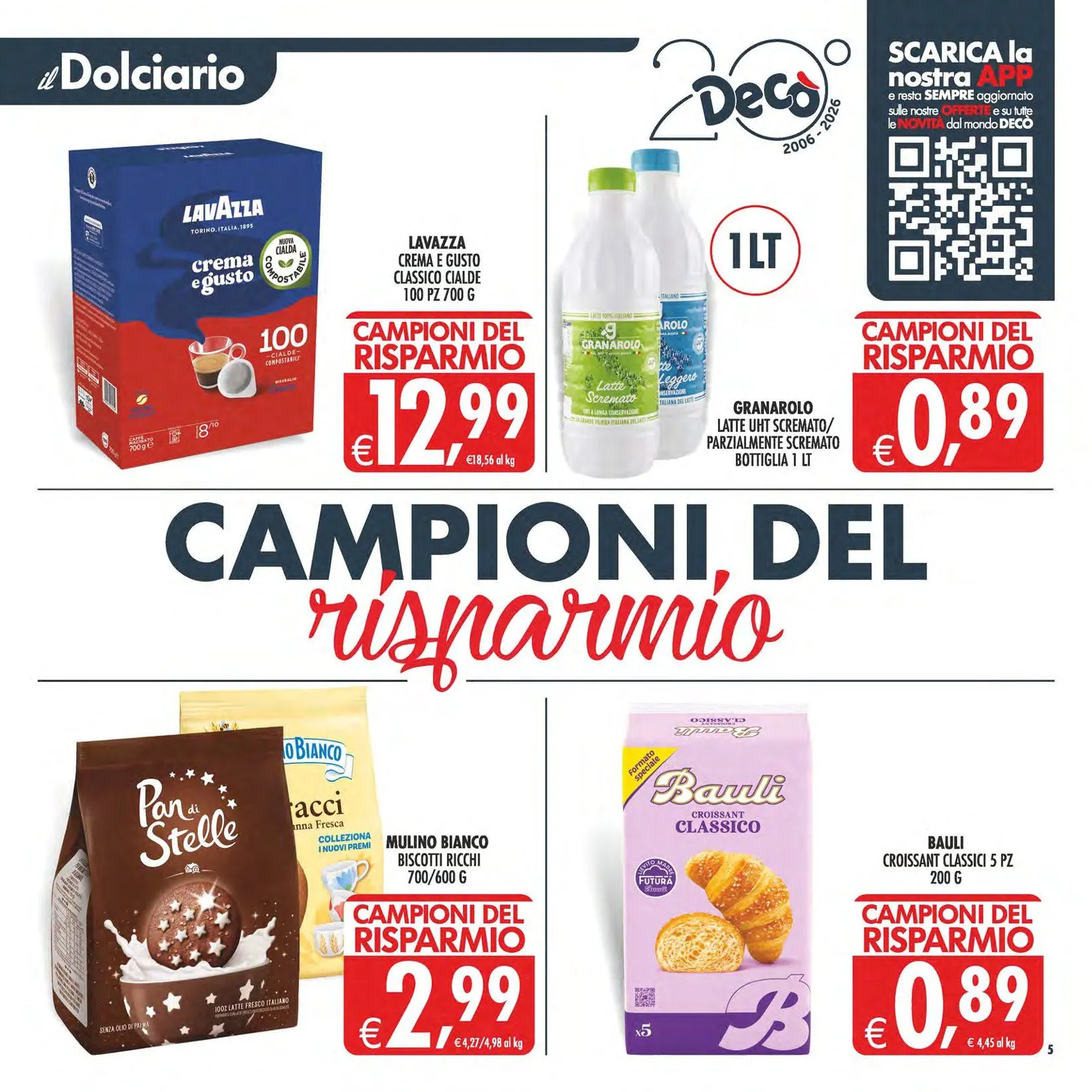 Volantini Deco Supermercati da 7 aprile a 16 aprile di 2026 - Pagina del volantino 5