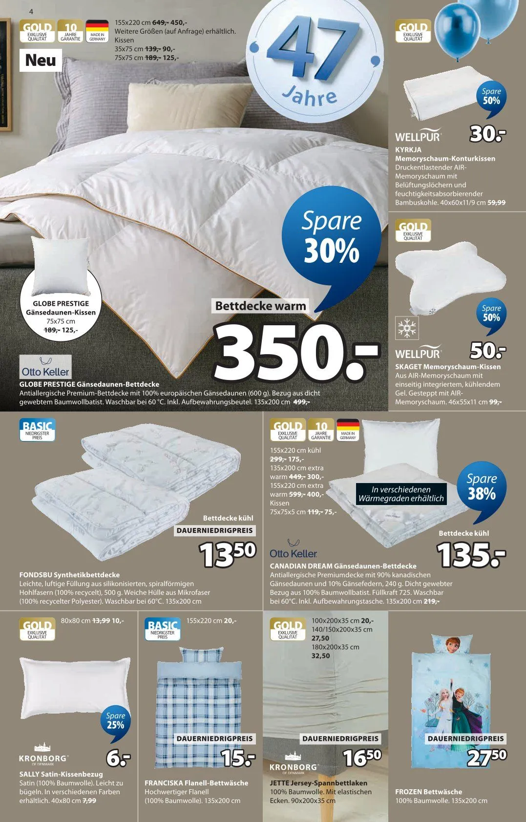 JYSK Prospekte von 21. März bis 2. Mai 2026 - Prospekt seite 5