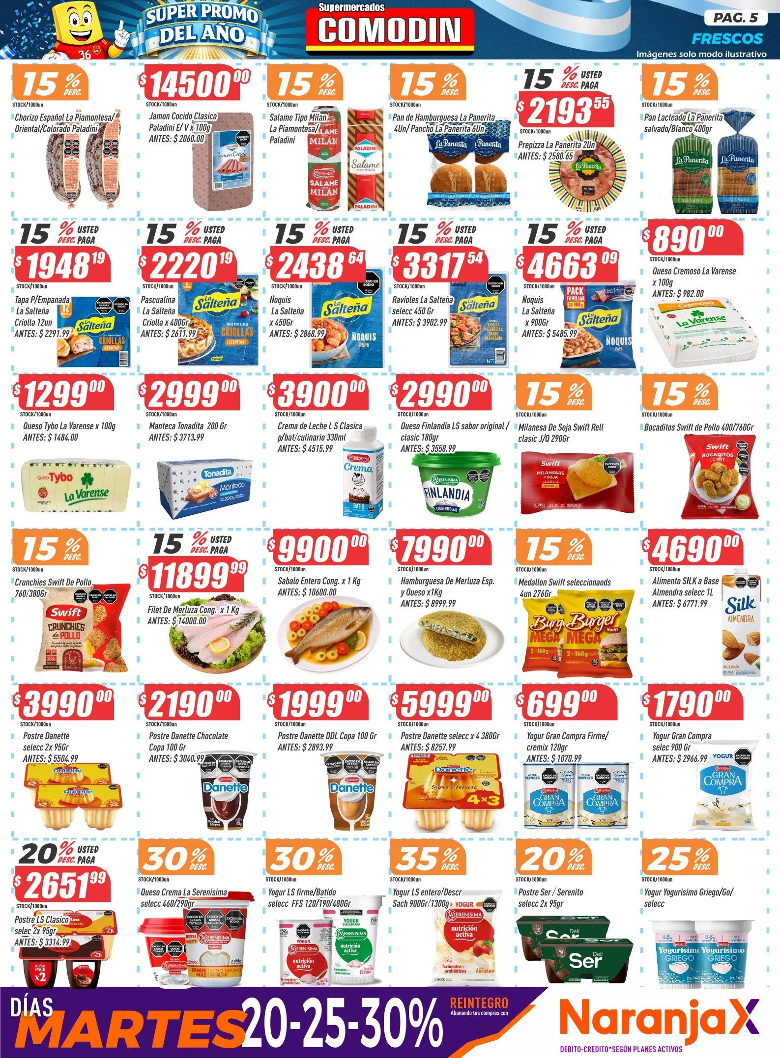 Ofertas de Supermercados Comodín Ofertas 17 de julio al 23 de julio 2026 - Página 5 del catálogo