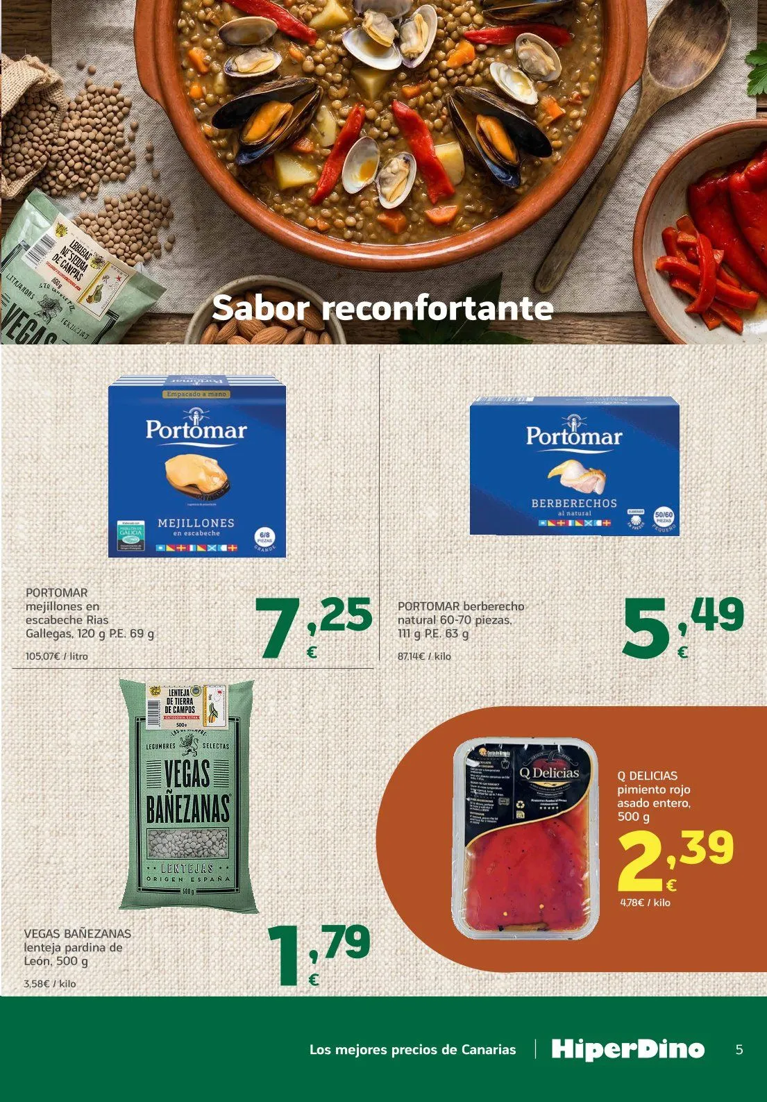 Catálogo de HiperDino Ofertas 25 de mayo al 8 de junio 2026 - Página 5