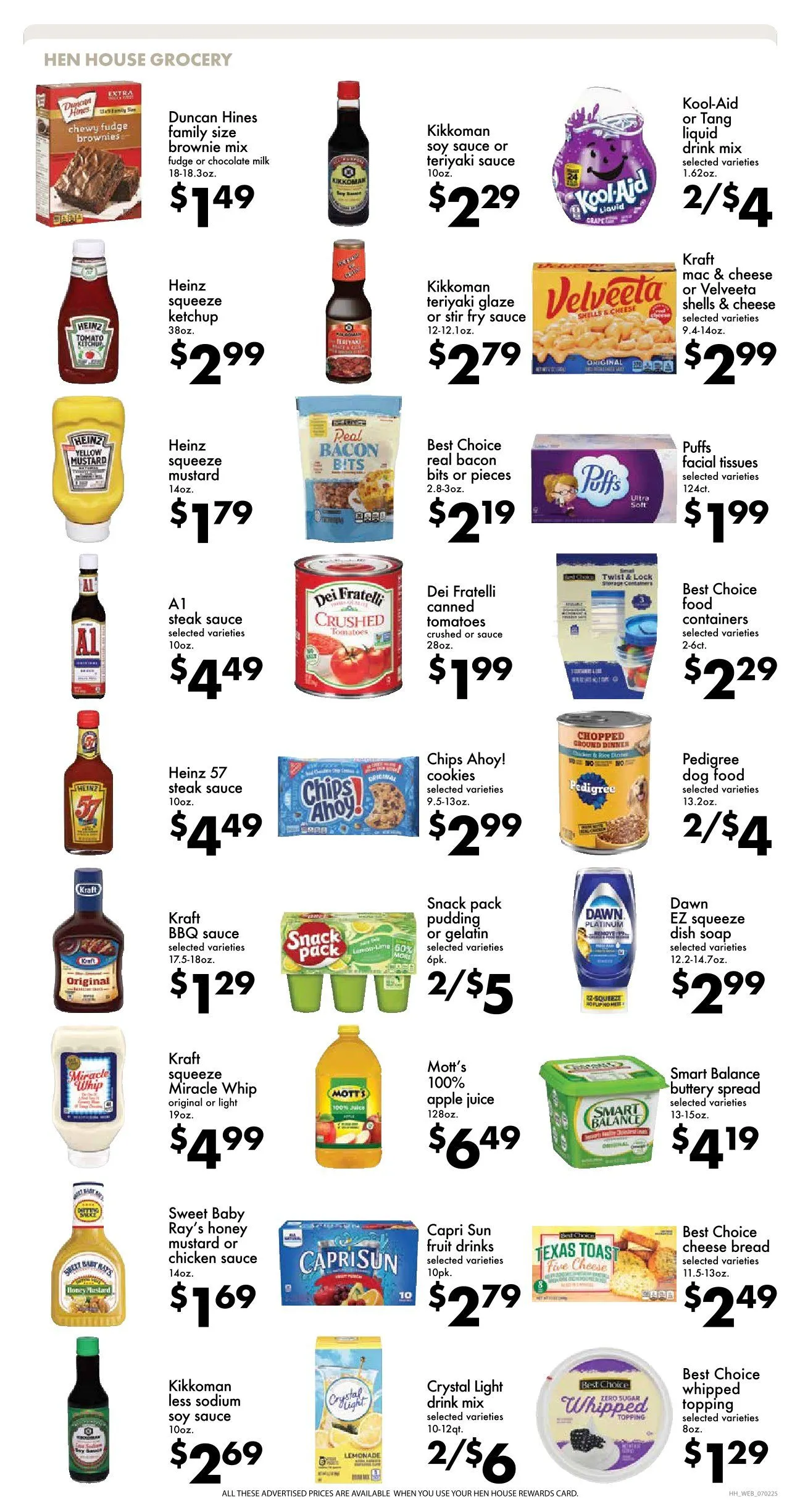 Weekly ad Hen House Sales from July 2 to July 8 2025 - Page 5