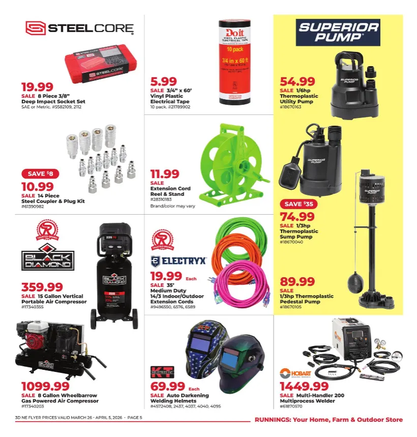 Weekly ad Runnings Sales from March 26 to April 5 2026 - Page 5