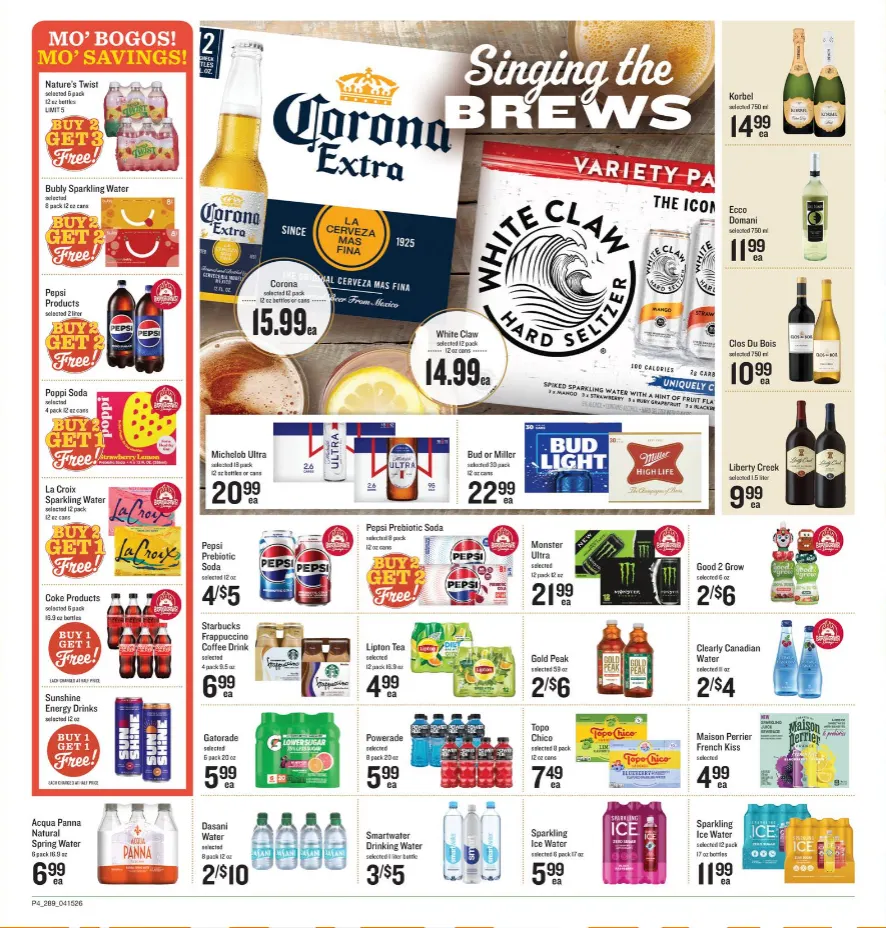 Weekly ad Lowes Foods Sales from April 15 to April 21 2026 - Page 5