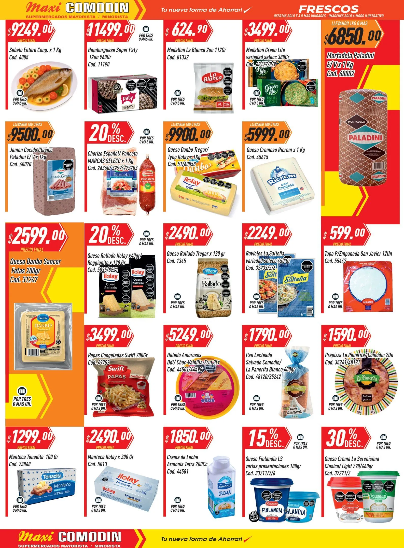 Ofertas de Ofertas Supermercados Comodín 14 de julio al 20 de julio 2025 - Página 5 del catálogo